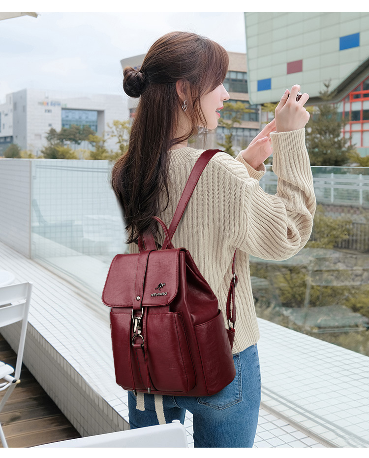 Bucket Drawstring Backpack Ladies 2021 New Student Schoolbag Fashion Anti-Theft Backpack AliExpress Supply Wholesale Bucket Drawstring Backpack Ladies 2021 New Student Schoolbag Fashion Anti-Theft Backpack AliExpress Supply Wholesale