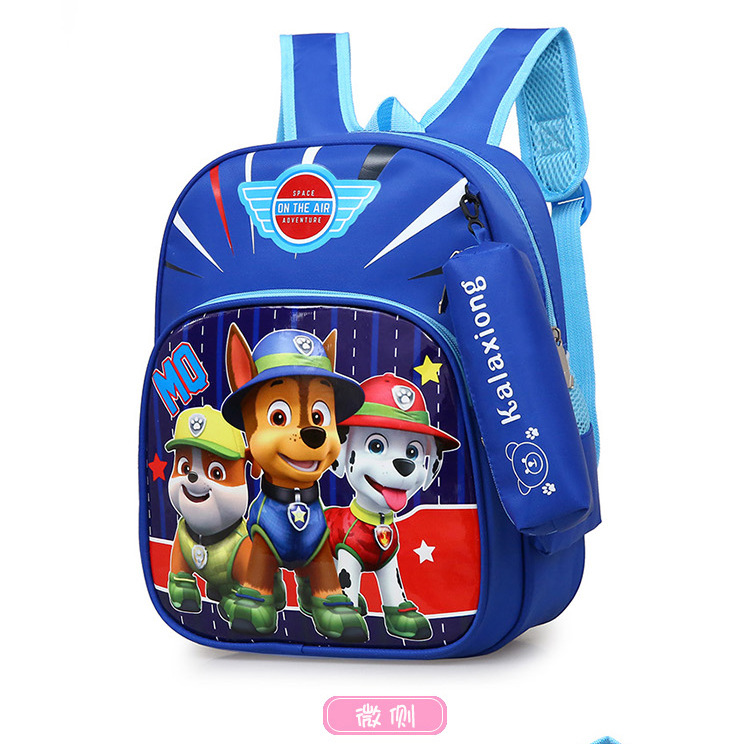 Schoolbag 2020 New Dog Patrol Primary School Student Backpack Cartoon Burden Reduction Spine Protection Backpack