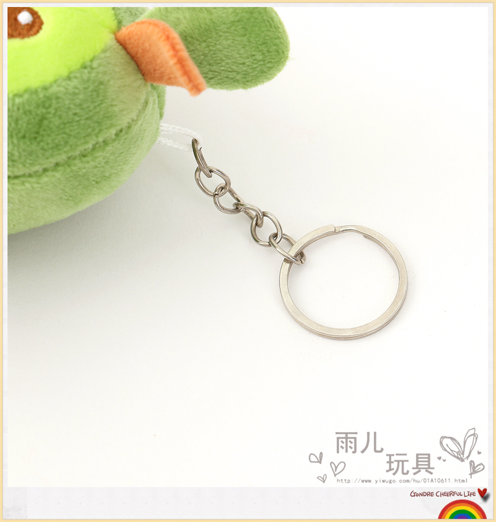 Korean Style Sweet Avocado Car Key Ring Pendant Ins Cute Plush Personality Doll Schoolbag Bag Charm Female Korean Style Sweet Avocado Car Key Ring Pendant Ins Cute Plush Personality Doll Schoolbag Bag Charm Female