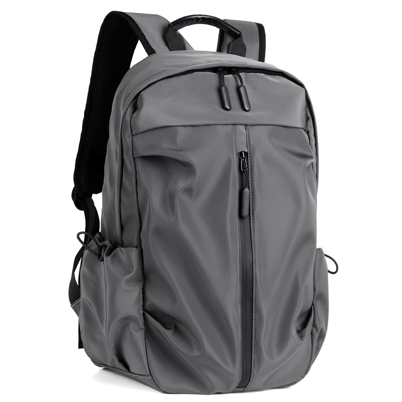 Printed Logo Outdoor Backpack Oxford Cloth Backpack Computer Bag Men&#039;s Business Casual Student Schoolbag Travel Bag