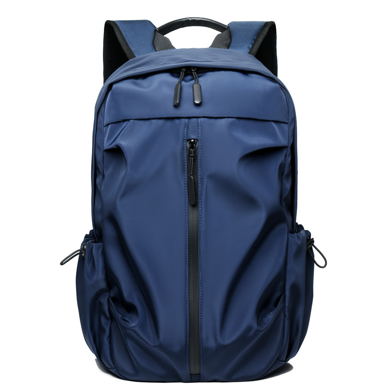 Printed Logo Outdoor Backpack Oxford Cloth Backpack Computer Bag Men&#039;s Business Casual Student Schoolbag Travel Bag