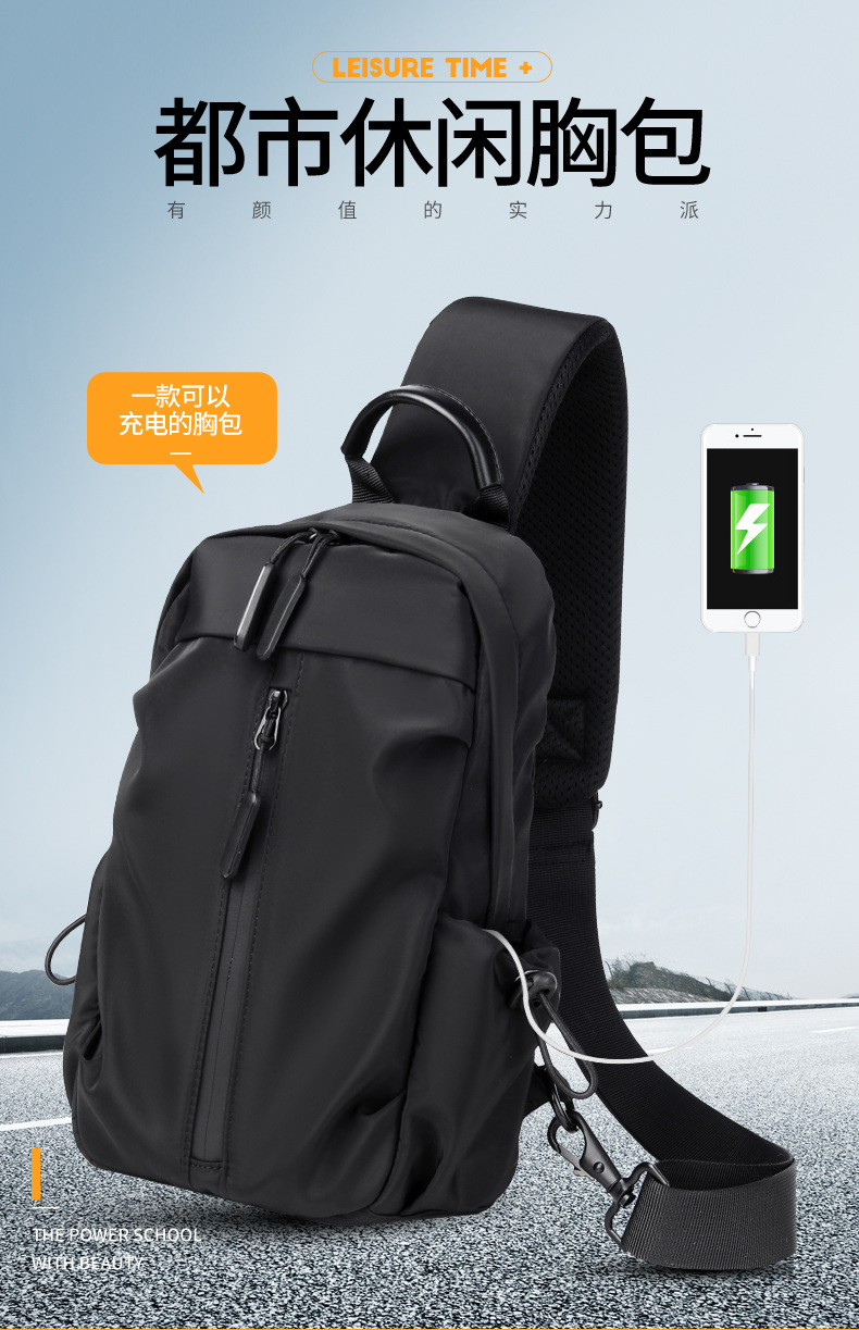 Printed Logo Outdoor Backpack Oxford Cloth Backpack Computer Bag Men's Business Casual Student Schoolbag Travel Bag Printed Logo Outdoor Backpack Oxford Cloth Backpack Computer Bag Men's Business Casual Student Schoolbag Travel Bag
