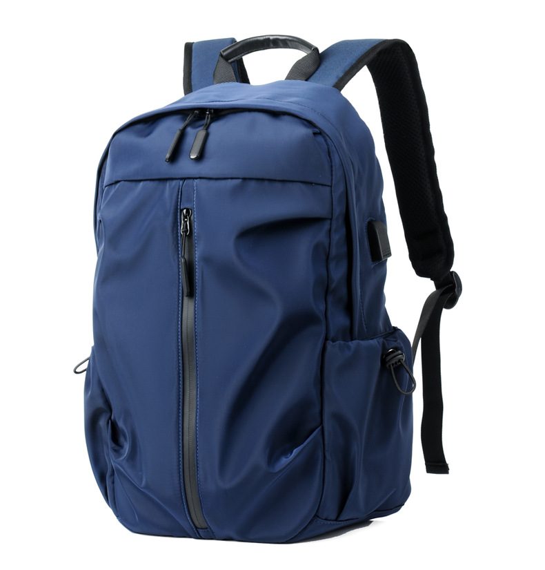 Printed Logo Outdoor Backpack Oxford Cloth Backpack Computer Bag Men's Business Casual Student Schoolbag Travel Bag Printed Logo Outdoor Backpack Oxford Cloth Backpack Computer Bag Men's Business Casual Student Schoolbag Travel Bag