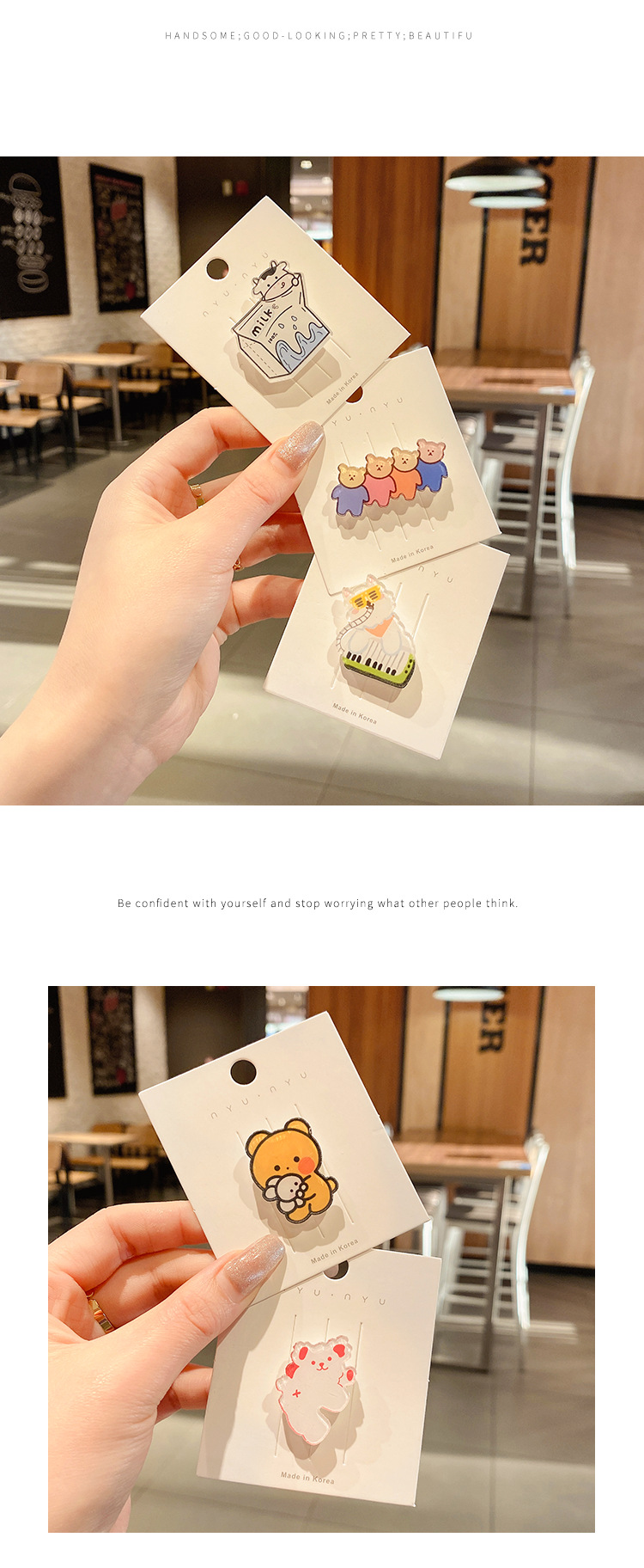 Cute Japanese Style Brooch 202 New Fashion Pin Badge Accessories Badge Cartoon Children's Bag Decoration Schoolbag Cute Japanese Style Brooch 202 New Fashion Pin Badge Accessories Badge Cartoon Children's Bag Decoration Schoolbag