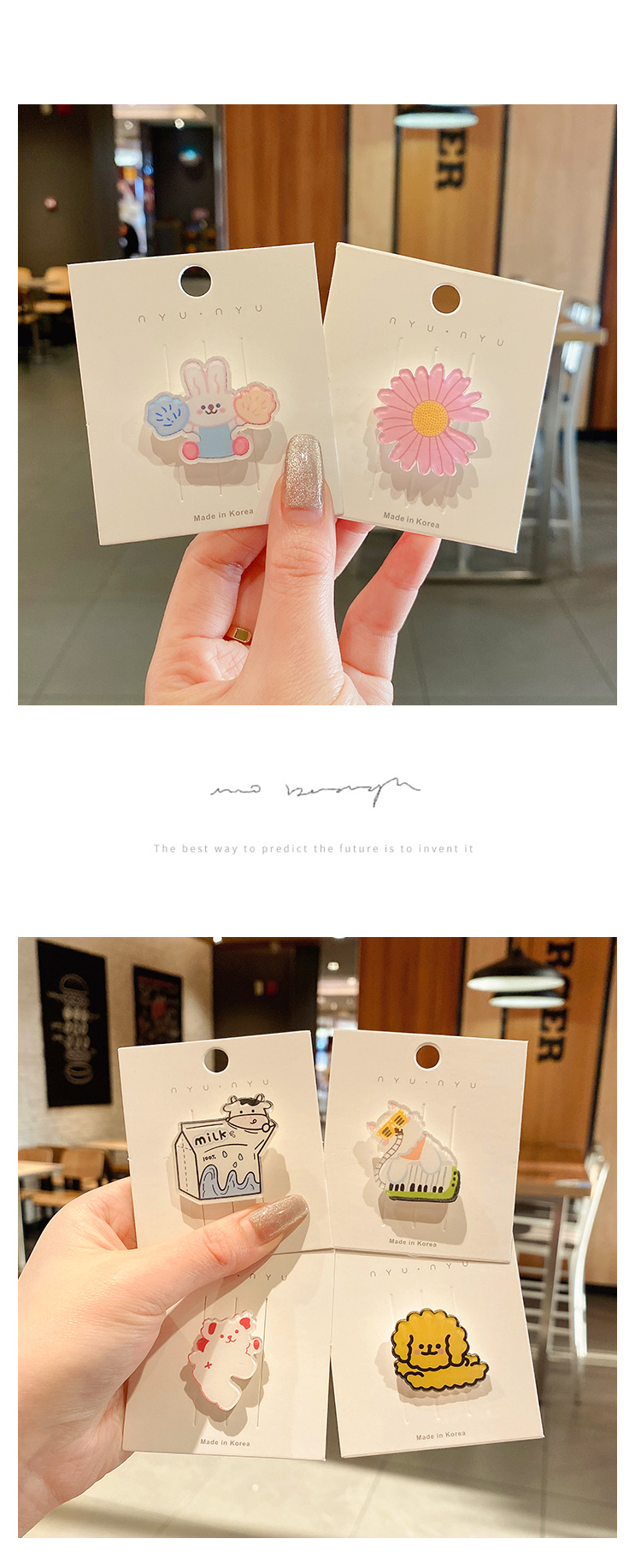 Cute Japanese Style Brooch 202 New Fashion Pin Badge Accessories Badge Cartoon Children's Bag Decoration Schoolbag Cute Japanese Style Brooch 202 New Fashion Pin Badge Accessories Badge Cartoon Children's Bag Decoration Schoolbag