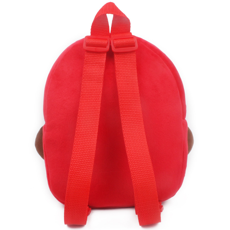 Cute 1-3 Years Old Children&#039;s Schoolbag Plush Bag Baby&#039;s Backpack Early Education Park Cartoon Backpack Baby Play Bag