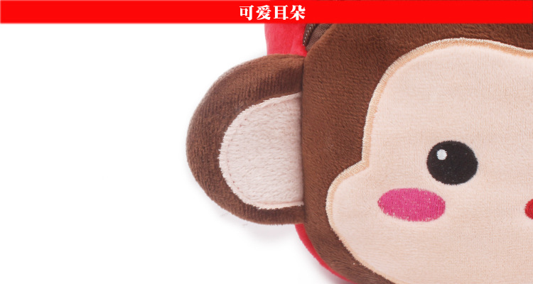 Cute 1-3 Years Old Children's Schoolbag Plush Bag Baby's Backpack Early Education Park Cartoon Backpack Baby Play Bag Cute 1-3 Years Old Children's Schoolbag Plush Bag Baby's Backpack Early Education Park Cartoon Backpack Baby Play Bag