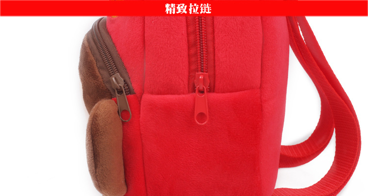 Cute 1-3 Years Old Children's Schoolbag Plush Bag Baby's Backpack Early Education Park Cartoon Backpack Baby Play Bag Cute 1-3 Years Old Children's Schoolbag Plush Bag Baby's Backpack Early Education Park Cartoon Backpack Baby Play Bag
