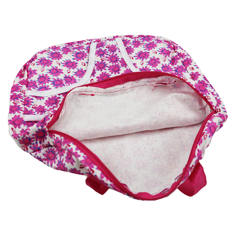Cross-Border 43cm Xiafu Doll Clothes Accessories Storage Schoolbag Can Hold 18-Inch American Girl Doll Backpack