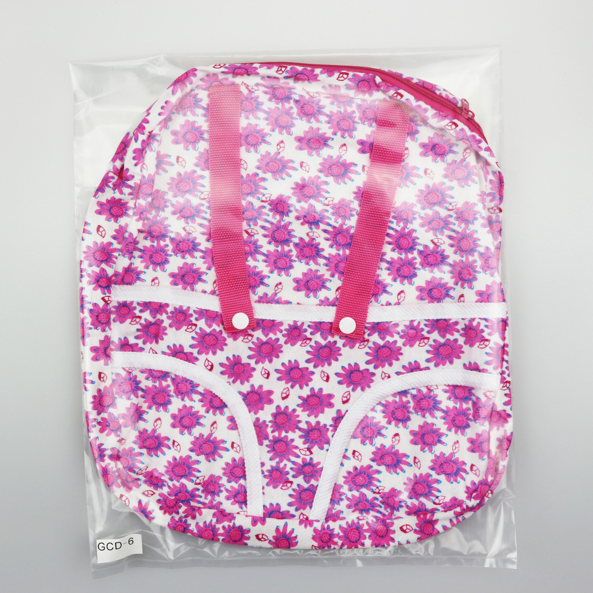 Cross-Border 43cm Xiafu Doll Clothes Accessories Storage Schoolbag Can Hold 18-Inch American Girl Doll Backpack