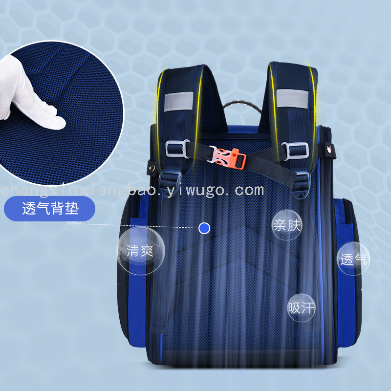  Astronaut Bag Primary School Schoolbag Capacity Korean Style Children&#039;s Schoolbag Grade 1-3-6 One Piece Dropshipping