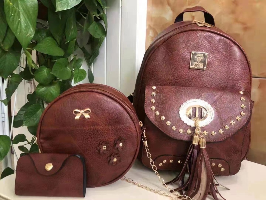 Women's Backpack 2021 New Korean Style PU Leather Backpack Trendy Simple Schoolbag Fashion Casual Girls' Bags College Style Women's Backpack 2021 New Korean Style PU Leather Backpack Trendy Simple Schoolbag Fashion Casual Girls' Bags College Style