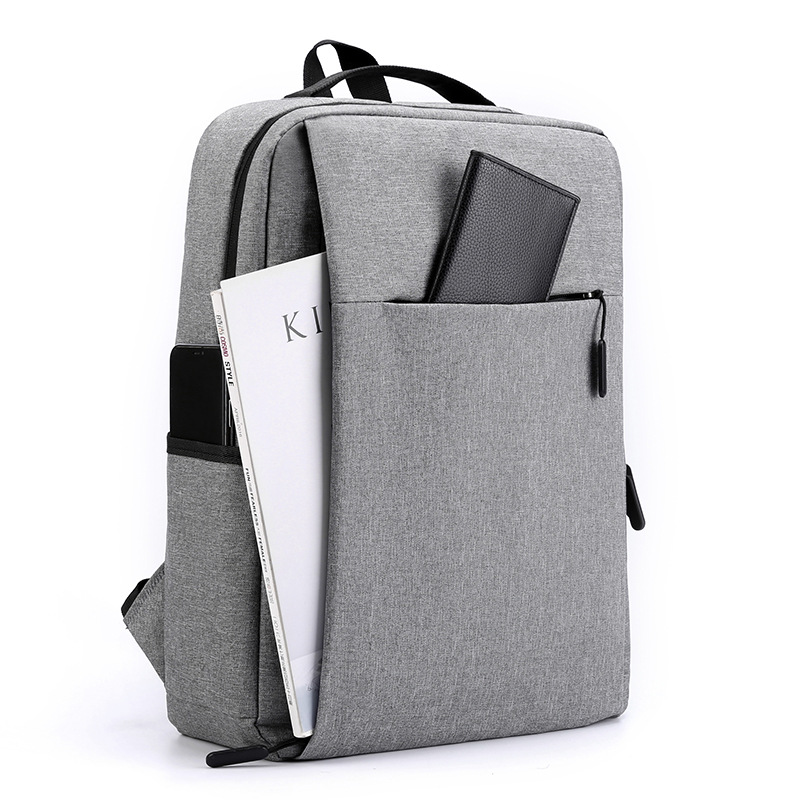 Customized Logo Mi Notebook Computer Backpack Casual Backpack Men&#039;s Oxford Cloth Business Casual Student Schoolbag