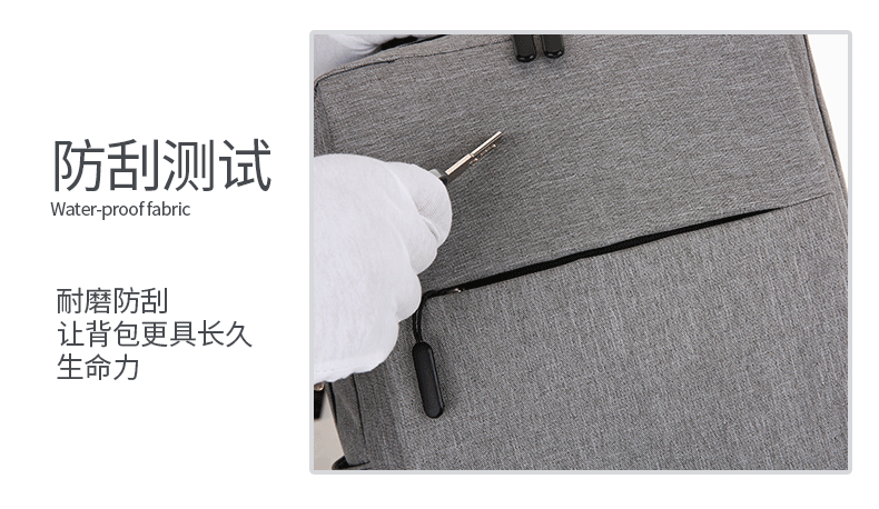 Customized Logo Mi Notebook Computer Backpack Casual Backpack Men's Oxford Cloth Business Casual Student Schoolbag