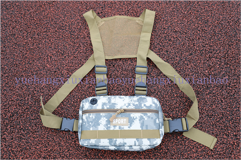 Waist Bag Leg Bag Sports Bag Shoulder Bag Crossbody Bag Self-Produced and Self-Sold Logo Custom Travel Bag Outdoor Bag