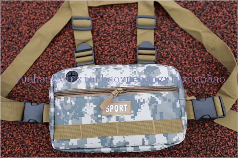 Waist Bag Leg Bag Sports Bag Shoulder Bag Crossbody Bag Self-Produced and Self-Sold Logo Custom Travel Bag Outdoor Bag