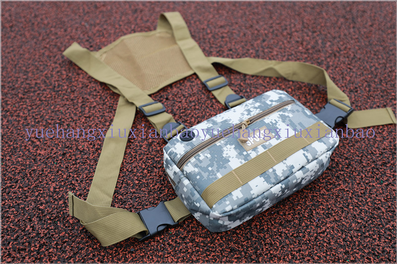 Waist Bag Leg Bag Sports Bag Shoulder Bag Crossbody Bag Self-Produced and Self-Sold Logo Custom Travel Bag Outdoor Bag