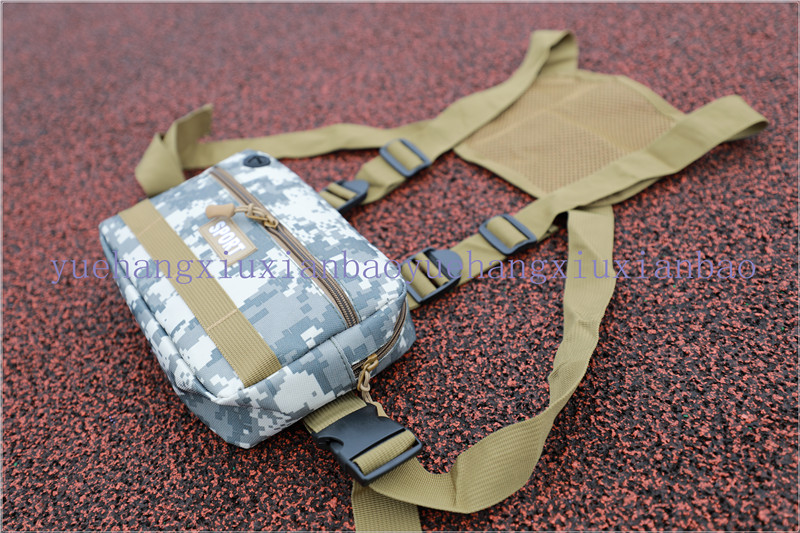 Waist Bag Leg Bag Sports Bag Shoulder Bag Crossbody Bag Self-Produced and Self-Sold Logo Custom Travel Bag Outdoor Bag