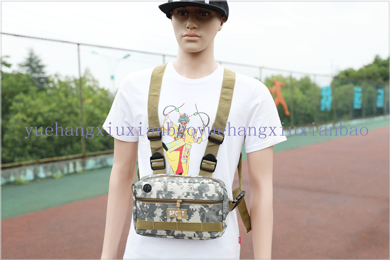 Waist Bag Leg Bag Sports Bag Shoulder Bag Crossbody Bag Self-Produced and Self-Sold Logo Custom Travel Bag Outdoor Bag