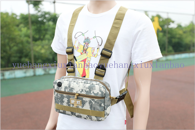 Waist Bag Leg Bag Sports Bag Shoulder Bag Crossbody Bag Self-Produced and Self-Sold Logo Custom Travel Bag Outdoor Bag