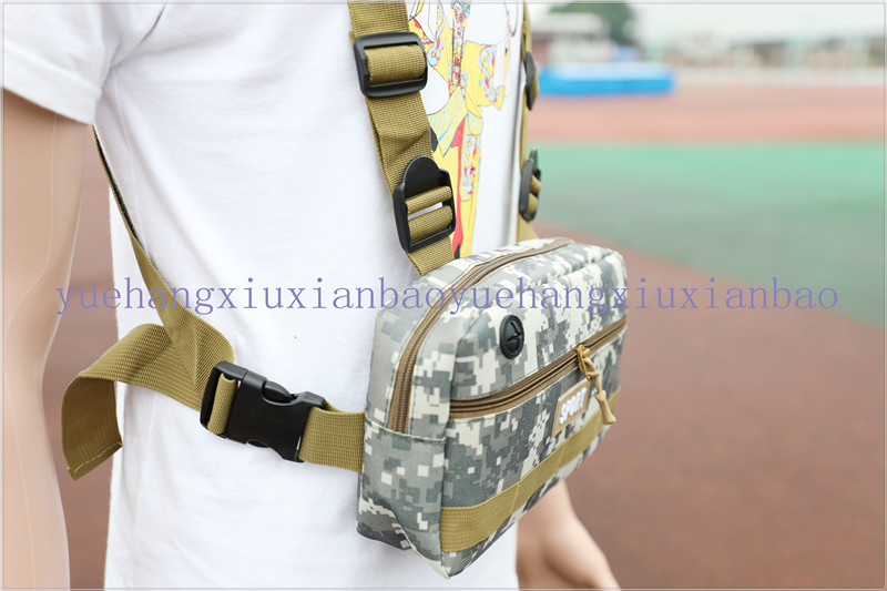 Waist Bag Leg Bag Sports Bag Shoulder Bag Crossbody Bag Self-Produced and Self-Sold Logo Custom Travel Bag Outdoor Bag
