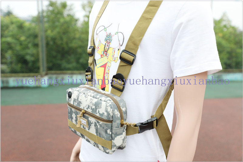 Waist Bag Leg Bag Sports Bag Shoulder Bag Crossbody Bag Self-Produced and Self-Sold Logo Custom Travel Bag Outdoor Bag
