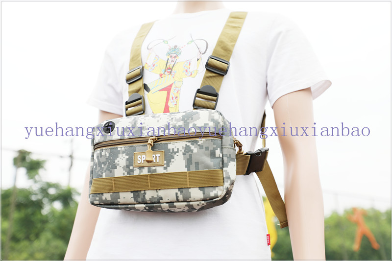 Waist Bag Leg Bag Sports Bag Shoulder Bag Crossbody Bag Self-Produced and Self-Sold Logo Custom Travel Bag Outdoor Bag