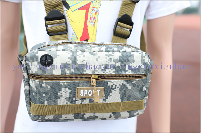 Waist Bag Leg Bag Sports Bag Shoulder Bag Crossbody Bag Self-Produced and Self-Sold Logo Custom Travel Bag Outdoor Bag