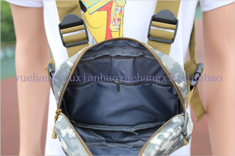 Waist Bag Leg Bag Sports Bag Shoulder Bag Crossbody Bag Self-Produced and Self-Sold Logo Custom Travel Bag Outdoor Bag
