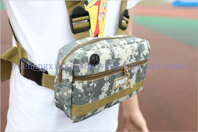 Waist Bag Leg Bag Sports Bag Shoulder Bag Crossbody Bag Self-Produced and Self-Sold Logo Custom Travel Bag Outdoor Bag