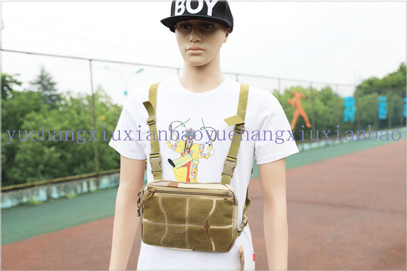 Waist Bag Leg Bag Sports Bag Shoulder Bag Crossbody Bag Self-Produced and Self-Sold Logo Custom Travel Bag Outdoor Bag