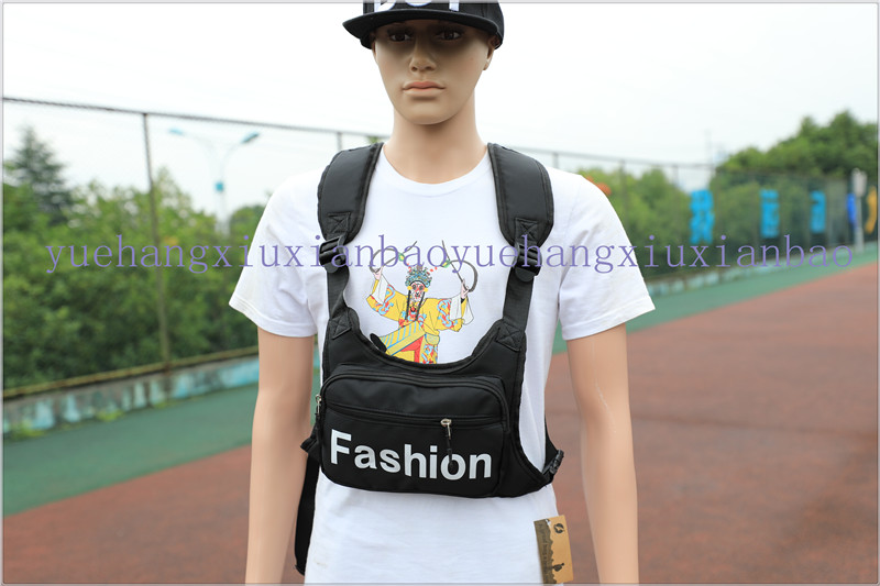 Vest Chest Bag Sports Bag Shoulder Bag Crossbody Bag Self-Produced and Self-Sold Logo Custom Travel Bag Outdoor Bag