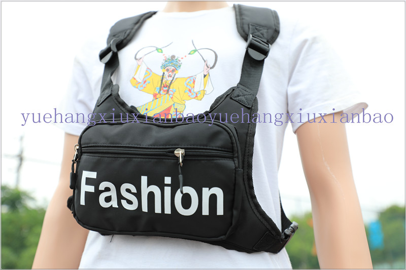 Vest Chest Bag Sports Bag Shoulder Bag Crossbody Bag Self-Produced and Self-Sold Logo Custom Travel Bag Outdoor Bag