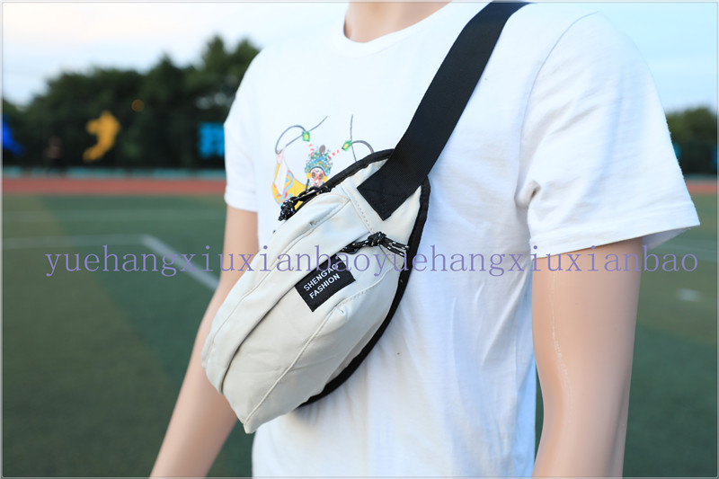 Waist Bag Chest Bag Sports Bag Shoulder Bag Crossbody Bag Self-Produced and Self-Sold Logo Custom Travel Bag Outdoor Bag