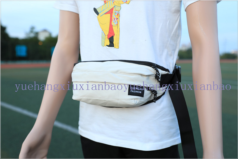 Waist Bag Chest Bag Sports Bag Shoulder Bag Crossbody Bag Self-Produced and Self-Sold Logo Custom Travel Bag Outdoor Bag