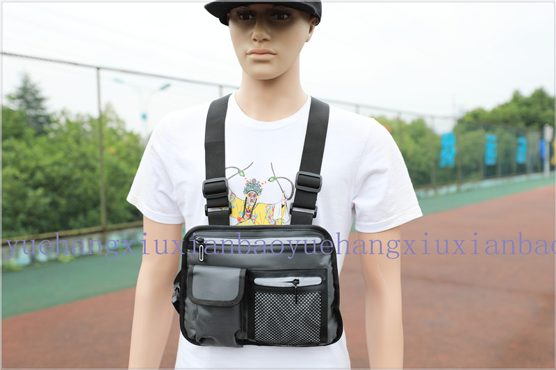 Vest Chest Bag Sports Bag Shoulder Bag Crossbody Bag Self-Produced and Self-Sold Logo Custom Travel Bag Outdoor Bag Vest Chest Bag Sports Bag Shoulder Bag Crossbody Bag Self-Produced and Self-Sold Logo Custom Travel Bag Outdoor Bag