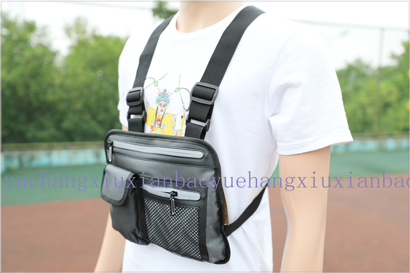 Vest Chest Bag Sports Bag Shoulder Bag Crossbody Bag Self-Produced and Self-Sold Logo Custom Travel Bag Outdoor Bag Vest Chest Bag Sports Bag Shoulder Bag Crossbody Bag Self-Produced and Self-Sold Logo Custom Travel Bag Outdoor Bag