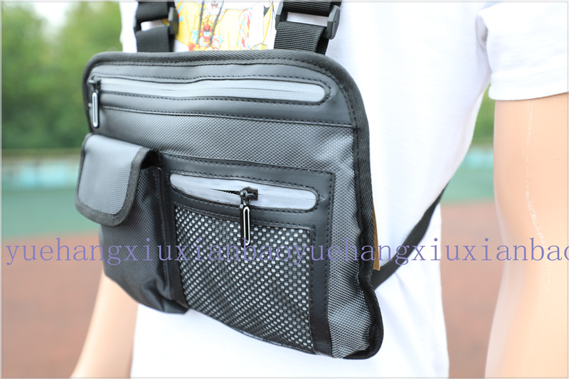 Vest Chest Bag Sports Bag Shoulder Bag Crossbody Bag Self-Produced and Self-Sold Logo Custom Travel Bag Outdoor Bag Vest Chest Bag Sports Bag Shoulder Bag Crossbody Bag Self-Produced and Self-Sold Logo Custom Travel Bag Outdoor Bag
