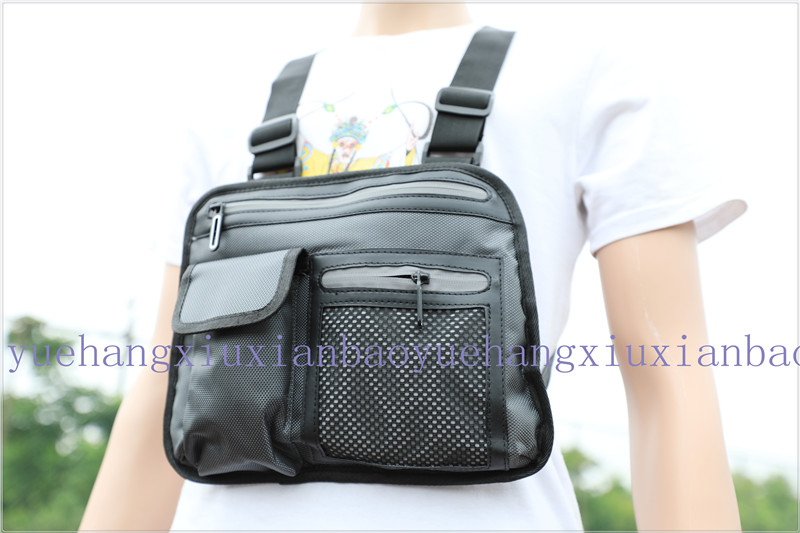 Vest Chest Bag Sports Bag Shoulder Bag Crossbody Bag Self-Produced and Self-Sold Logo Custom Travel Bag Outdoor Bag Vest Chest Bag Sports Bag Shoulder Bag Crossbody Bag Self-Produced and Self-Sold Logo Custom Travel Bag Outdoor Bag