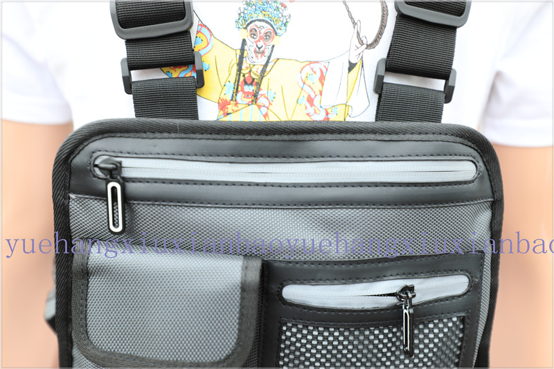 Vest Chest Bag Sports Bag Shoulder Bag Crossbody Bag Self-Produced and Self-Sold Logo Custom Travel Bag Outdoor Bag Vest Chest Bag Sports Bag Shoulder Bag Crossbody Bag Self-Produced and Self-Sold Logo Custom Travel Bag Outdoor Bag