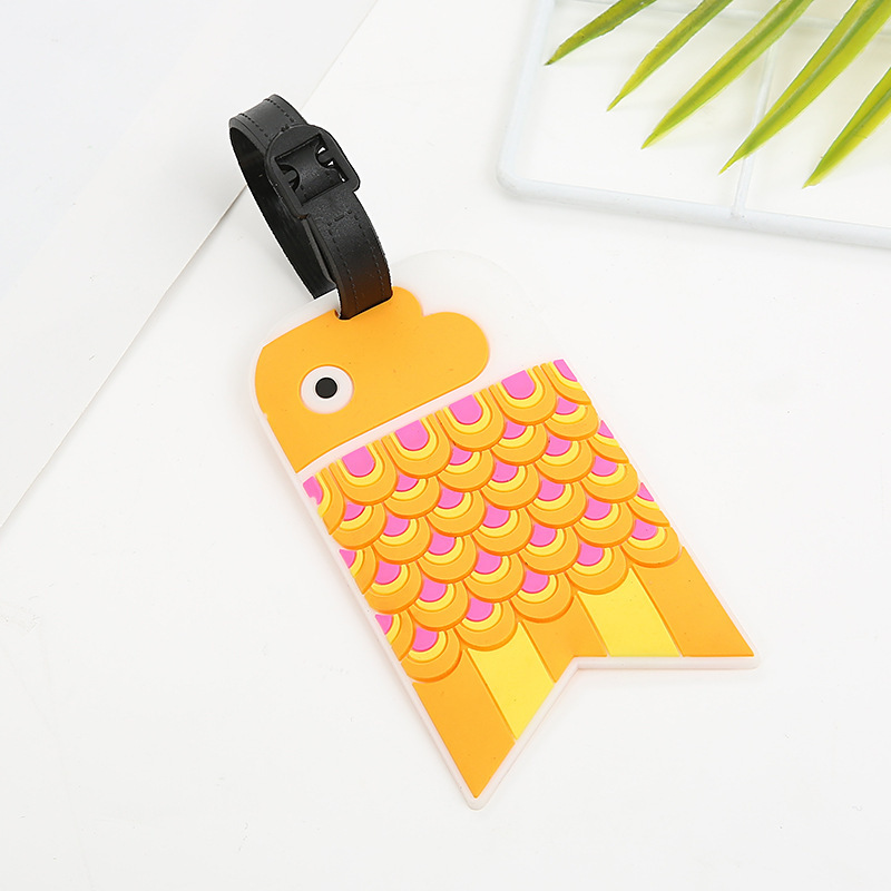 Wish New Creative Cartoon Animal Penguin Luggage Tag Customized Schoolbag Cool Tag Identification Tag Factory Wholesale Wish New Creative Cartoon Animal Penguin Luggage Tag Customized Schoolbag Cool Tag Identification Tag Factory Wholesale