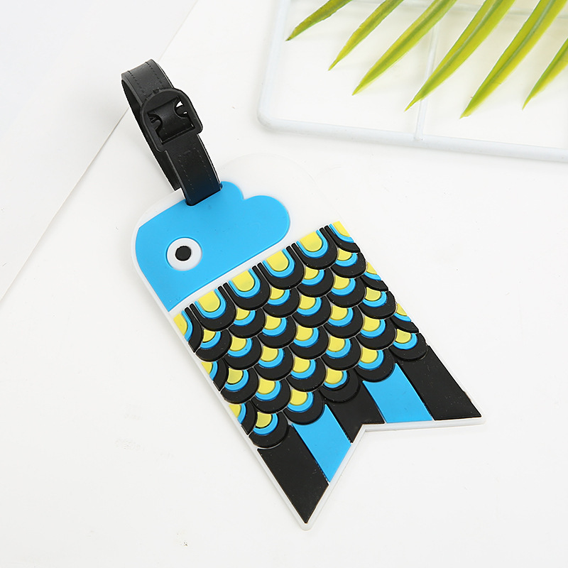 Wish New Creative Cartoon Animal Penguin Luggage Tag Customized Schoolbag Cool Tag Identification Tag Factory Wholesale Wish New Creative Cartoon Animal Penguin Luggage Tag Customized Schoolbag Cool Tag Identification Tag Factory Wholesale