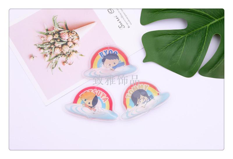 Schoolbag Pendant Key chain holiday gift Creative PVC Cartoon into oil glitter quicksand student Schoolbag Pendant key chain holiday gift Schoolbag Pendant Key chain holiday gift Creative PVC Cartoon into oil glitter quicksand student Schoolbag Pendant key chain holiday gift
