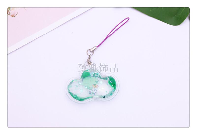 Schoolbag Pendant Key chain holiday gift Creative PVC Cartoon into oil glitter quicksand student Schoolbag Pendant key chain holiday gift Schoolbag Pendant Key chain holiday gift Creative PVC Cartoon into oil glitter quicksand student Schoolbag Pendant key chain holiday gift