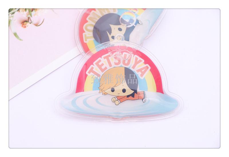 Schoolbag Pendant Key chain holiday gift Creative PVC Cartoon into oil glitter quicksand student Schoolbag Pendant key chain holiday gift Schoolbag Pendant Key chain holiday gift Creative PVC Cartoon into oil glitter quicksand student Schoolbag Pendant key chain holiday gift