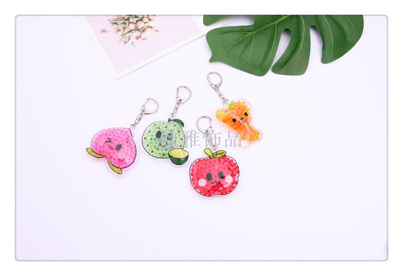 Schoolbag Pendant Key chain holiday gift Creative PVC Cartoon into oil glitter quicksand student Schoolbag Pendant key chain holiday gift Schoolbag Pendant Key chain holiday gift Creative PVC Cartoon into oil glitter quicksand student Schoolbag Pendant key chain holiday gift