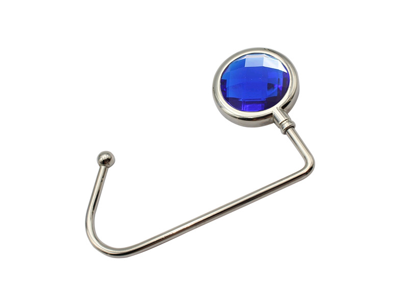 ECommerce Table Bag Hook Schoolbag Hook Straight Hook Bag Hanger Metal Crystal Purse Hook LoadBearing Strong and Durable