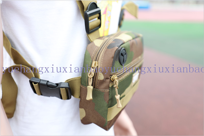 Vest Chest Bag Sports Bag Shoulder Bag Crossbody Bag Self-Produced and Self-Sold Logo Custom Travel Bag Outdoor Bag