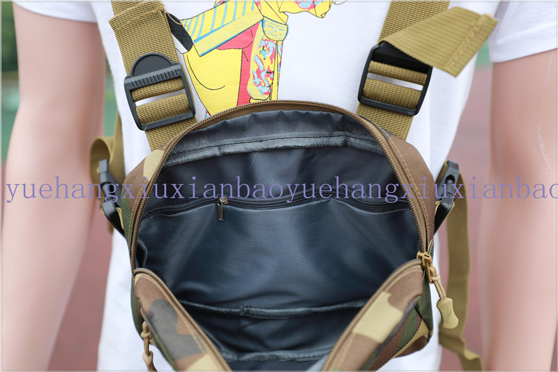 Vest Chest Bag Sports Bag Shoulder Bag Crossbody Bag Self-Produced and Self-Sold Logo Custom Travel Bag Outdoor Bag Vest Chest Bag Sports Bag Shoulder Bag Crossbody Bag Self-Produced and Self-Sold Logo Custom Travel Bag Outdoor Bag