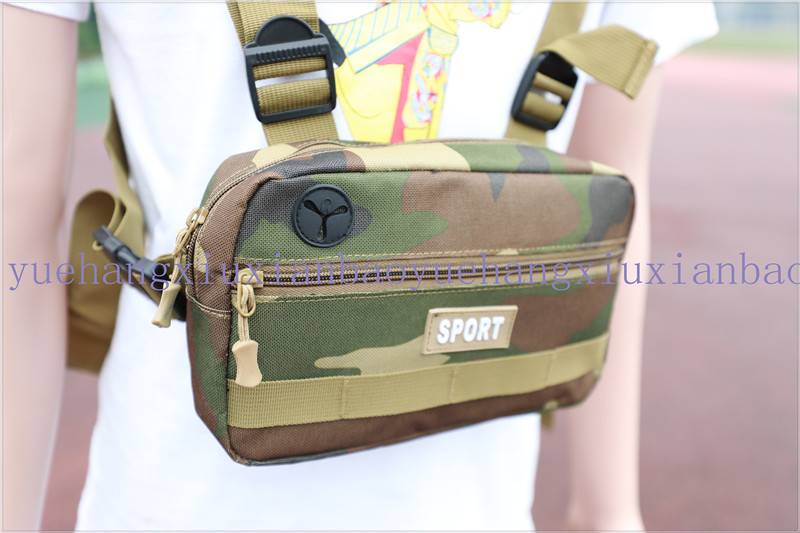 Vest Chest Bag Sports Bag Shoulder Bag Crossbody Bag Self-Produced and Self-Sold Logo Custom Travel Bag Outdoor Bag Vest Chest Bag Sports Bag Shoulder Bag Crossbody Bag Self-Produced and Self-Sold Logo Custom Travel Bag Outdoor Bag